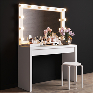 Modern Dressing Table 3d Model